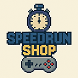 Speedrun Shop Logo